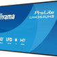 iiyama 43" 4K UHD Most powerful professional digital signage display with advanced control and connectivity options