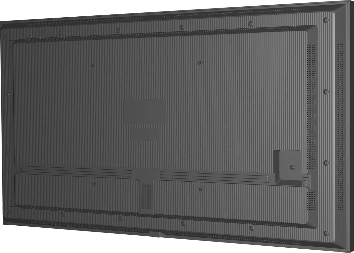 iiyama LH4364UHS-B1AG Signage Display Digital signage flat panel 109.2 cm (43") LED Wi-Fi 500 cd/m² 4K Ultra HD Black Built-in processor Android 24/7