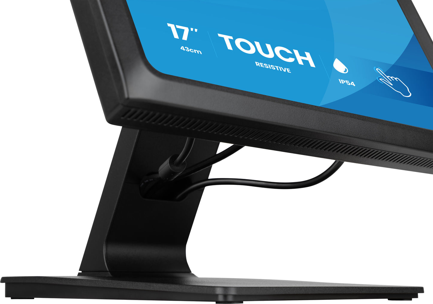 iiyama ProLite T1731SR-B2S computer monitor 43.2 cm (17") 1280 x 1024 pixels SXGA LCD Touchscreen Table Black