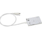 Nexmosphere X-Touch, 1 large button, Rectangular, White LED, 180cm cable