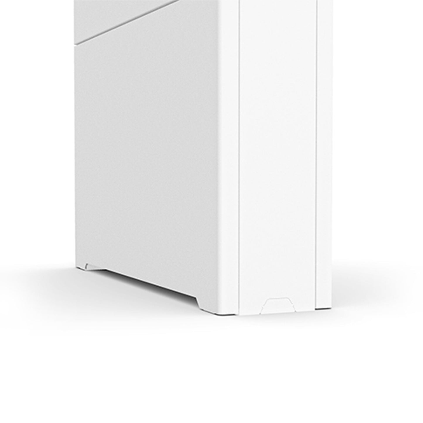 Chief ImpactTM Floor Mounted Back-to-Back Kiosk, Portrait 55" Black