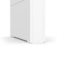 Chief ImpactTM Floor Mounted Kiosk, Portrait 55" White