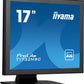 iiyama ProLite T1732MSC-B1SAG computer monitor 43.2 cm (17") 1280 x 1024 pixels Full HD LED Touchscreen Tabletop Black