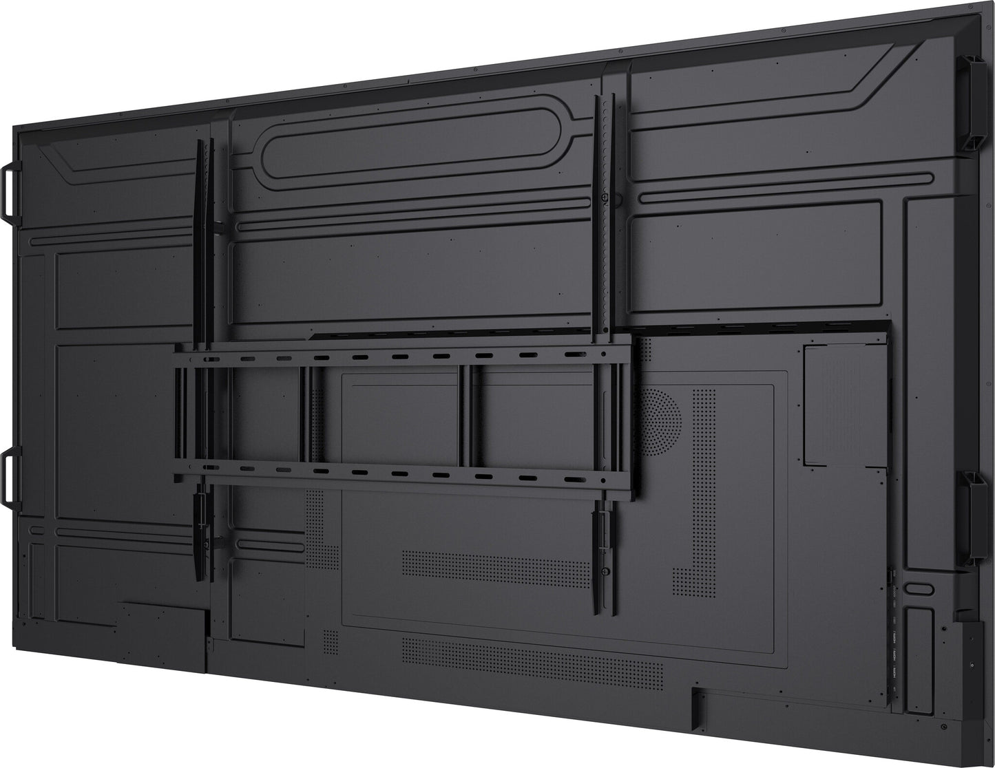 86" 3840x2160, UHD IPS panel, Haze 25% 500cd/m², Landscape and Portrait, IP5X Dust protection Speake
