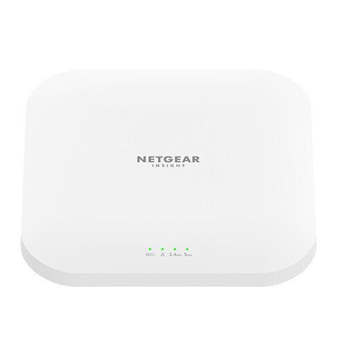 Netgear Insight Cloud Managed WiFi 6 AX3600 Dual Band Access Point (WAX620)