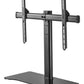 Deltaco ARM-1401 TV mount/stand 139.7 cm (55") Black