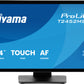iiyama ProLite T2452MSC-B2 computer monitor 61 cm (24") 1920 x 1080 pixels Full HD Touchscreen Black