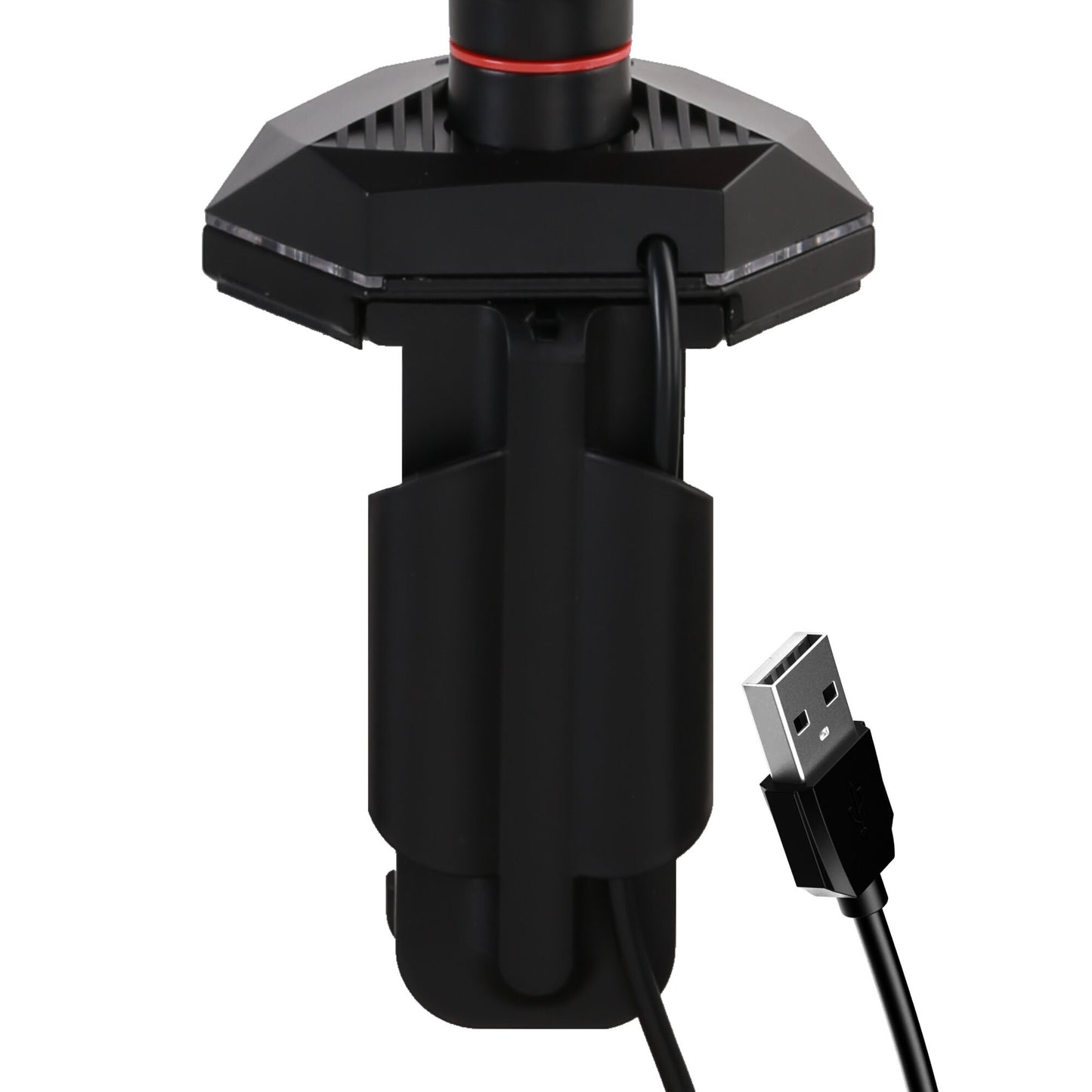 iiyama DSG3001C-R1 monitor mount / stand 76.2 cm (30") Desk Black, Red