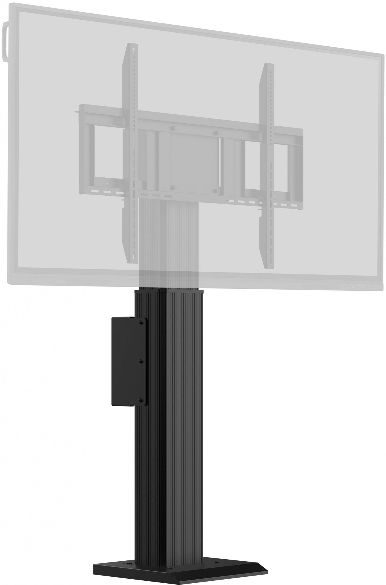 iiyama Single column electric floor lift for monitors up to 86"