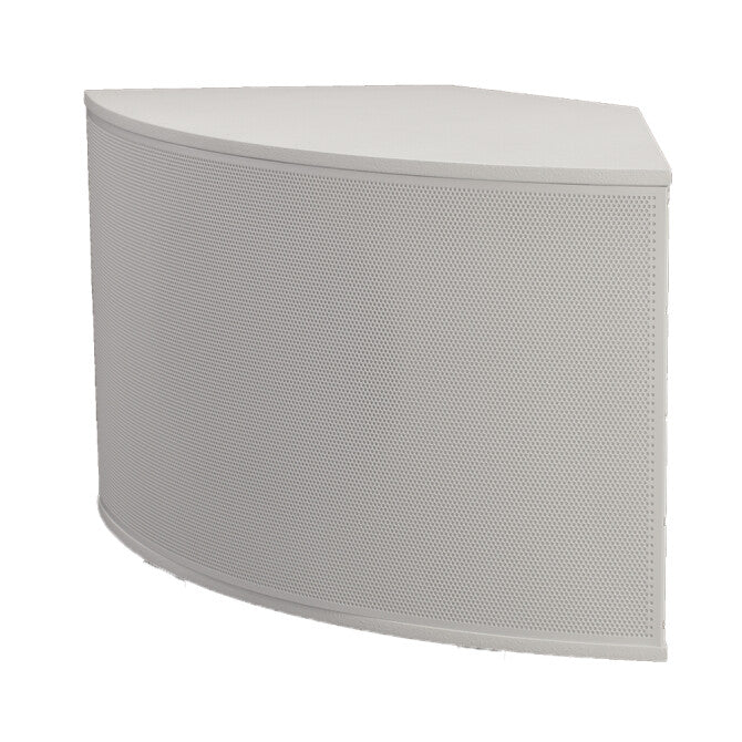 SM1001-WH SM1001 10" Subwoofer in White with Passive Radiator