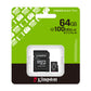 Kingston 64GB microSDXC Canvas Select Plus Gen3 100MB/s A1 Card + Adapter