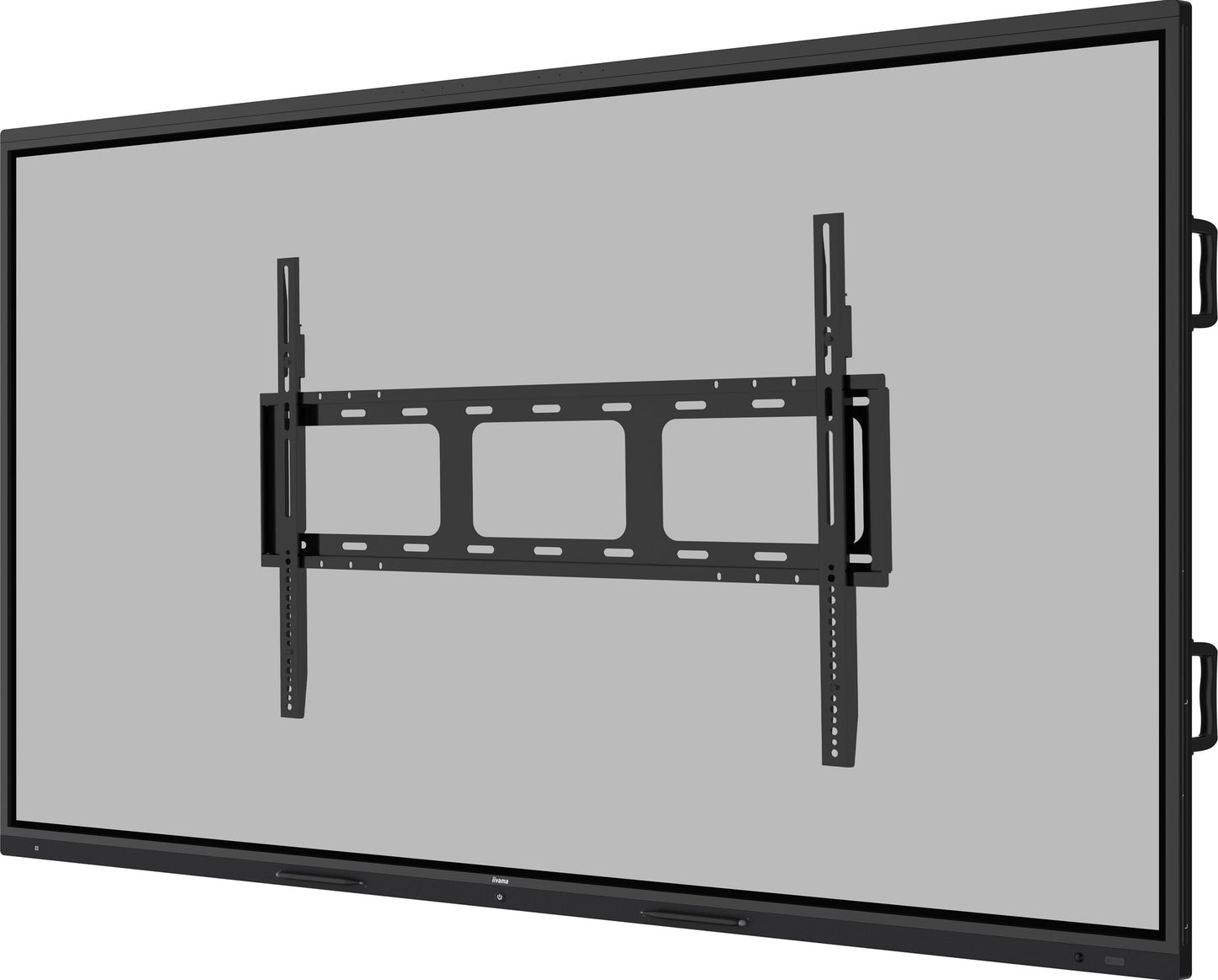 iiyama TE8615A-B2AG Signage Display Kiosk design 2.17 m (85.6") Wi-Fi 550 cd/m² 4K Ultra HD Black Touchscreen Built-in processor Android 24/7