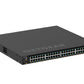 NETGEAR GSM4352 Managed L3 Gigabit Ethernet (10/100/1000) Power over Ethernet (PoE) 1U Black