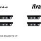 iiyama Mounting bracket kit for TF3239MSC open frame touchscreen