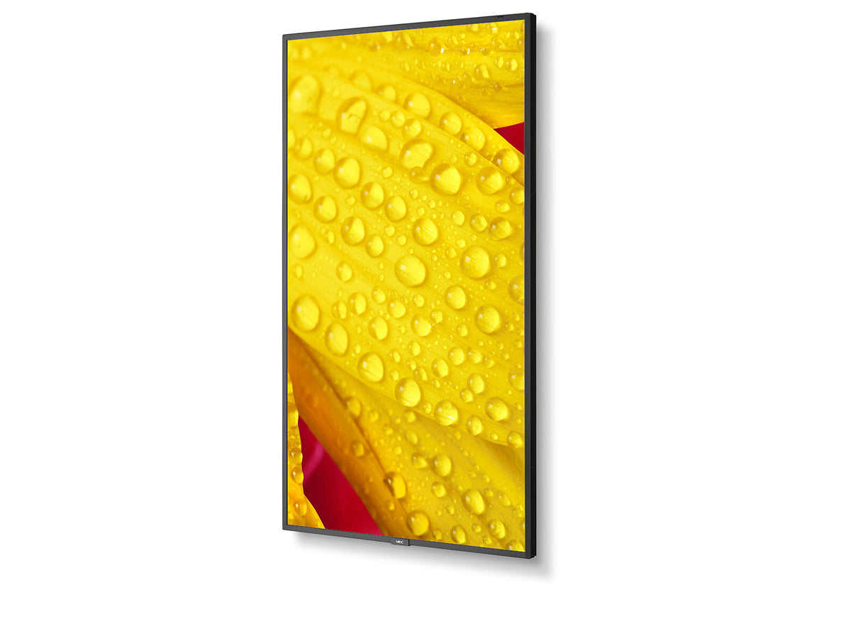NEC MultiSync ME551 Digital signage flat panel 139.7 cm (55") IPS 400 cd/m² 4K Ultra HD Black 18/7