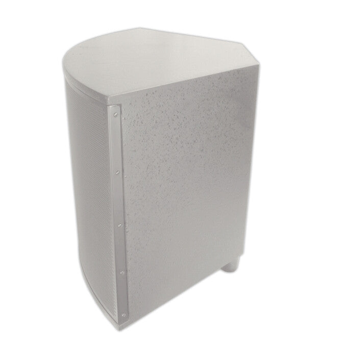 SM1001-WH SM1001 10" Subwoofer in White with Passive Radiator