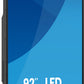 iiyama LH9252UWS-B1AG Signage Display Kiosk design 2.34 m (92") LCD Wi-Fi 500 cd/m² UltraWide 5K HD Black Built-in processor Android 24/7