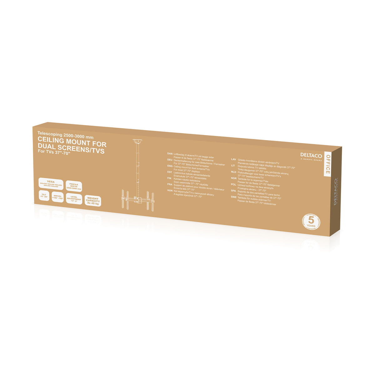 Deltaco ARM-0405