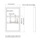 Multibrackets M Pro Series - Enclosure 43" Wall Small Black