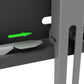 iiyama MD-WM8060 monitor mount / stand Wall Black