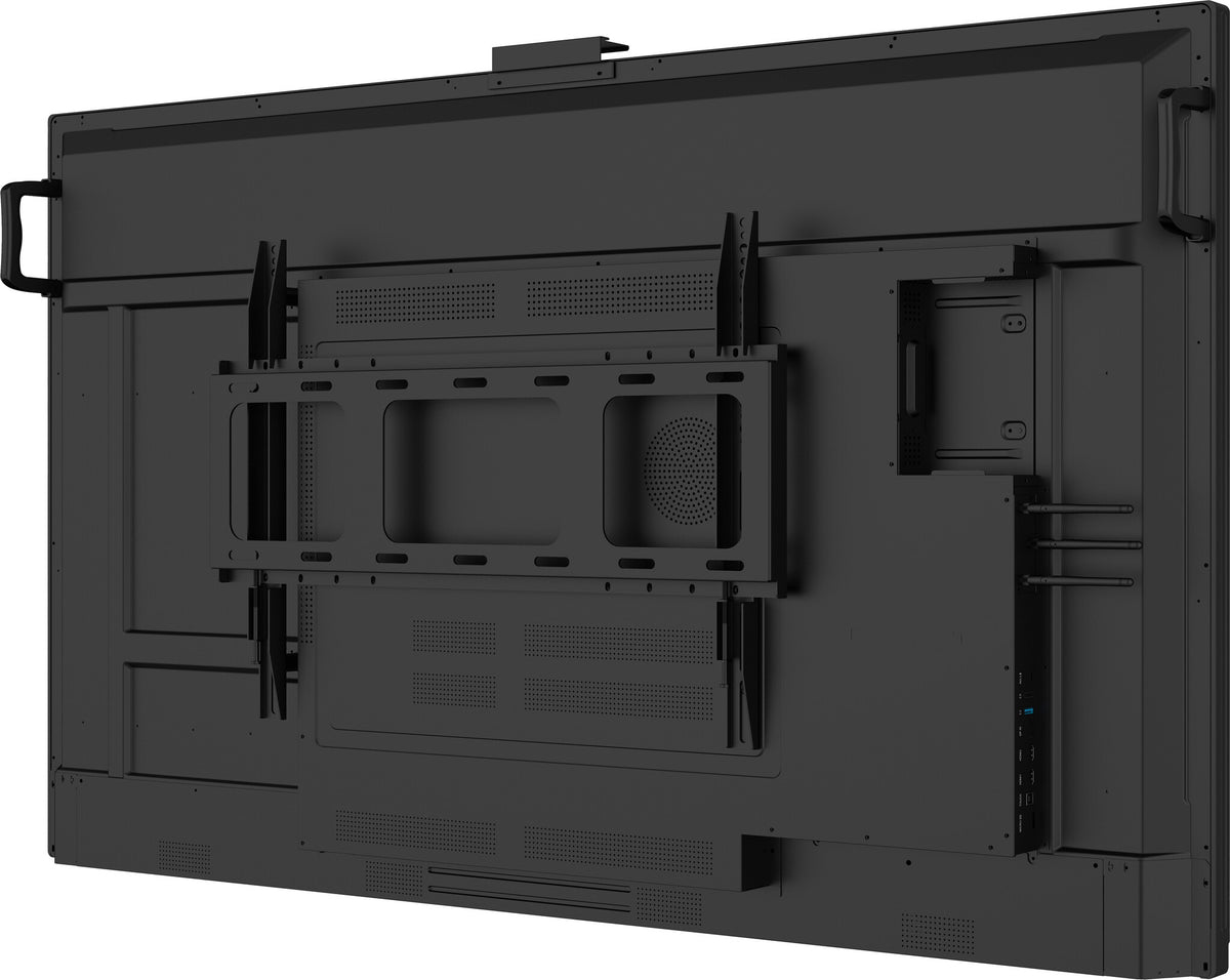 iiyama TE6513A-B3AG Signage Display Interactive flat panel 163.8 cm (64.5") LCD Wi-Fi 500 cd/m² 4K Ultra HD Black Touchscreen Built-in processor Android 24/7