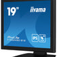 iiyama ProLite 19’’ 10pt touch monitor featuring IPS panel technology