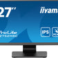 iiyama ProLite 27” Optical Bonded PCAP 10pt touchscreen monitor with IPS panel technology, edge-to-edge glass design and Anti-Glare coating