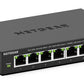 NETGEAR GS308E Managed L2/L3 Gigabit Ethernet (10/100/1000) Black