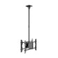 Multibrackets M Public Ceilingmount Large Back to Back Black 3000