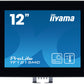 iiyama 12.1’’ PCAP 10pt touchscreen solution for pick-up points