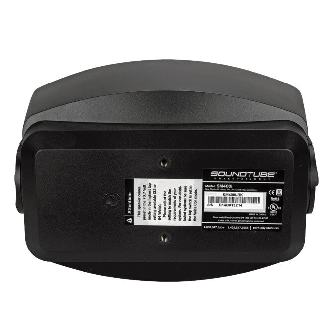SoundTube Entertainment SM400I-BK