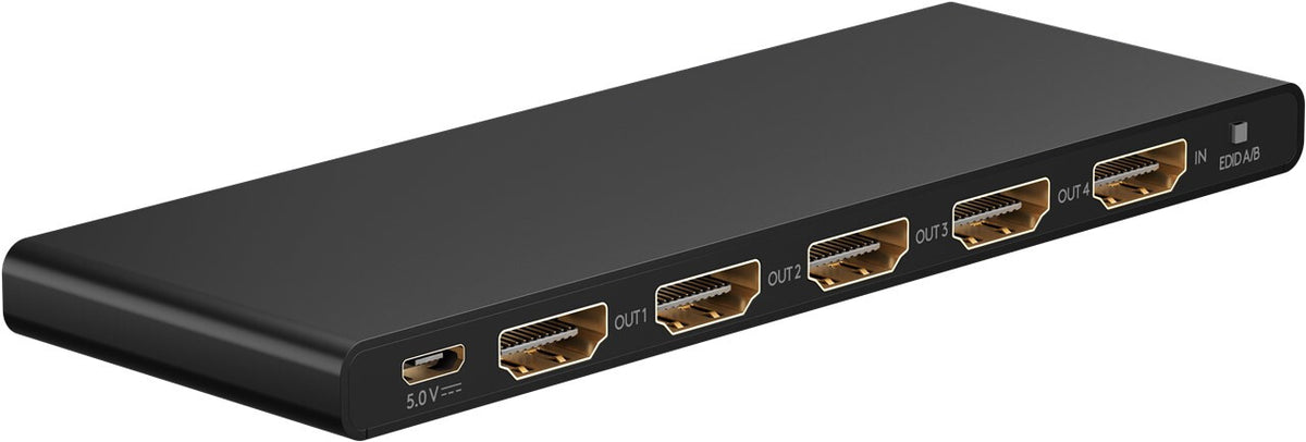 Goobay 58483 video splitter HDMI 4x HDMI