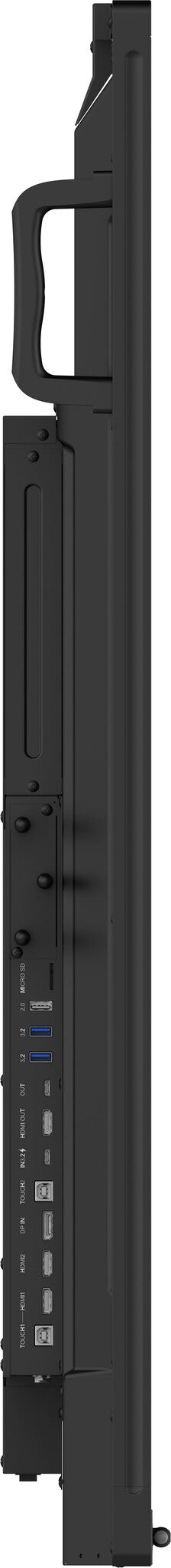 iiyama TE6515A-B1AG Signage Display Interactive flat panel 163.8 cm (64.5") Wi-Fi 550 cd/m² 4K Ultra HD Black Touchscreen Built-in processor Android