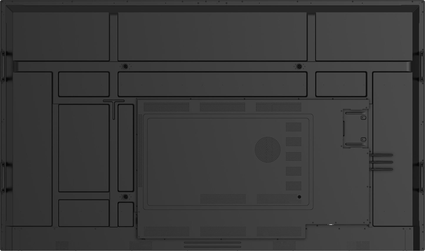 iiyama TE8613A-B1AG Signage Display Interactive flat panel 2.17 m (85.6") Wi-Fi 500 cd/m² 4K Ultra HD Black Touchscreen Built-in processor Android 18/7