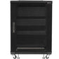 SANUS 34" Tall AV Rack 15U Component rack for home theater equipment
