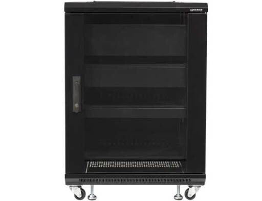 SANUS 34" Tall AV Rack 15U Component rack for home theater equipment