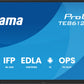 iiyama 86" Interactive 4K UHD Touchscreen elevating interactive collaboration