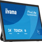 iiyama T2455MSC-B2 touch control panel 60.5 cm (23.8") 1920 x 1080 pixels
