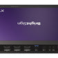 BrightSign XT245 digital media player Blue 8K Ultra HD 256 GB