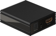 Goobay 58477 audio splitter Black