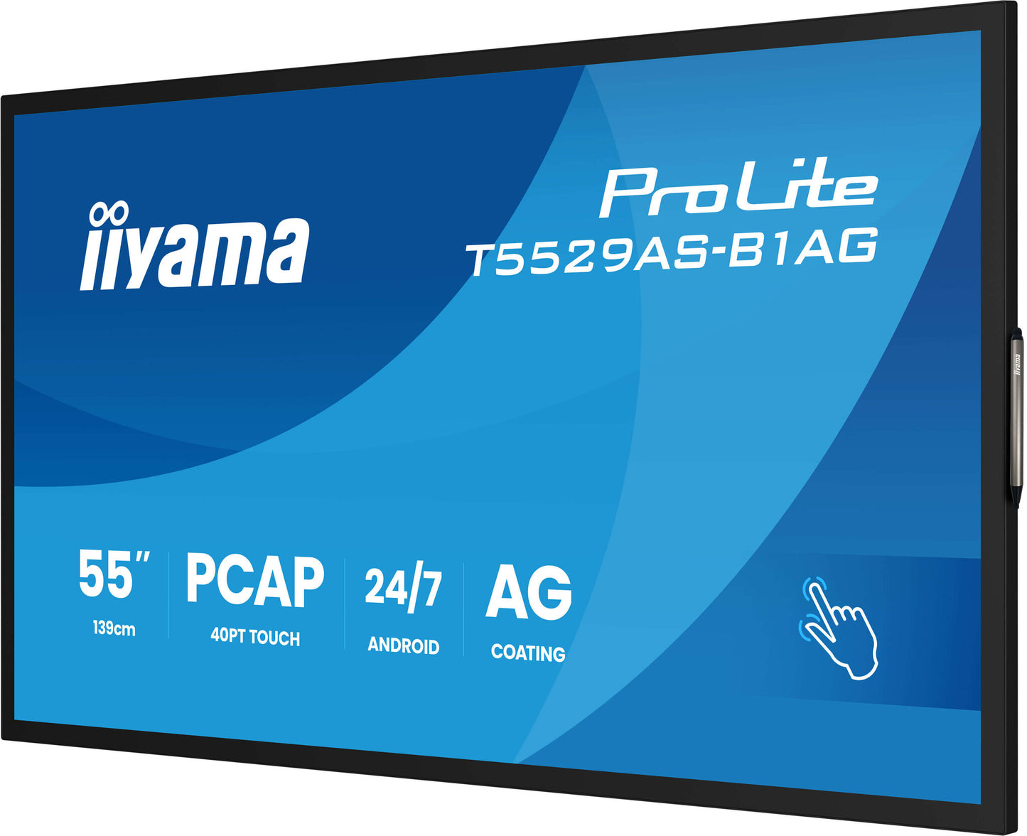 iiyama 55" All-in-One PCAP Interactive Display for Smart Collaboration Spaces
