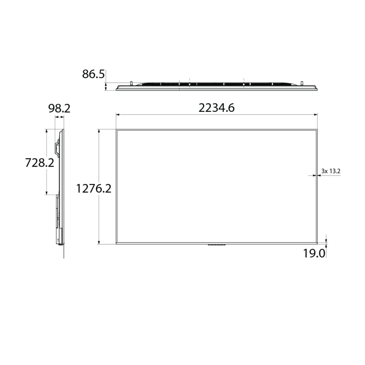 Hisense 100DM66GE