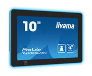 iiyama TW1025LASC-B1PNR meeting room display 25.6 cm (10.1") 1280 x 800 pixels LED Wi-Fi 4 (802.11n), 802.11g, 802.11b Black Plastic Bluetooth
