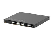 NETGEAR XSM4340V Managed L3 10G Ethernet (100/1000/10000) Power over Ethernet (PoE) 1U Black