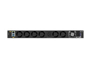 NETGEAR XSM4344C Managed L3 10G Ethernet (100/1000/10000) Power over Ethernet (PoE) 1U Black