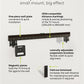 Goobay 70822 TV mount/stand 2.54 m (100") Black