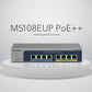 NETGEAR MS108EUP Managed L2/L3 2.5G Ethernet (100/1000/2500) Power over Ethernet (PoE) Grey