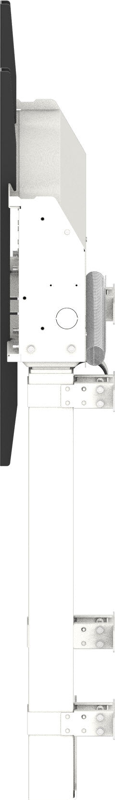 iiyama MD-WLIFT2031-W1 monitor mount / stand 2.67 m (105") Floor White