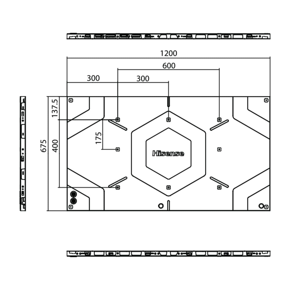 Hisense 54DS012FE