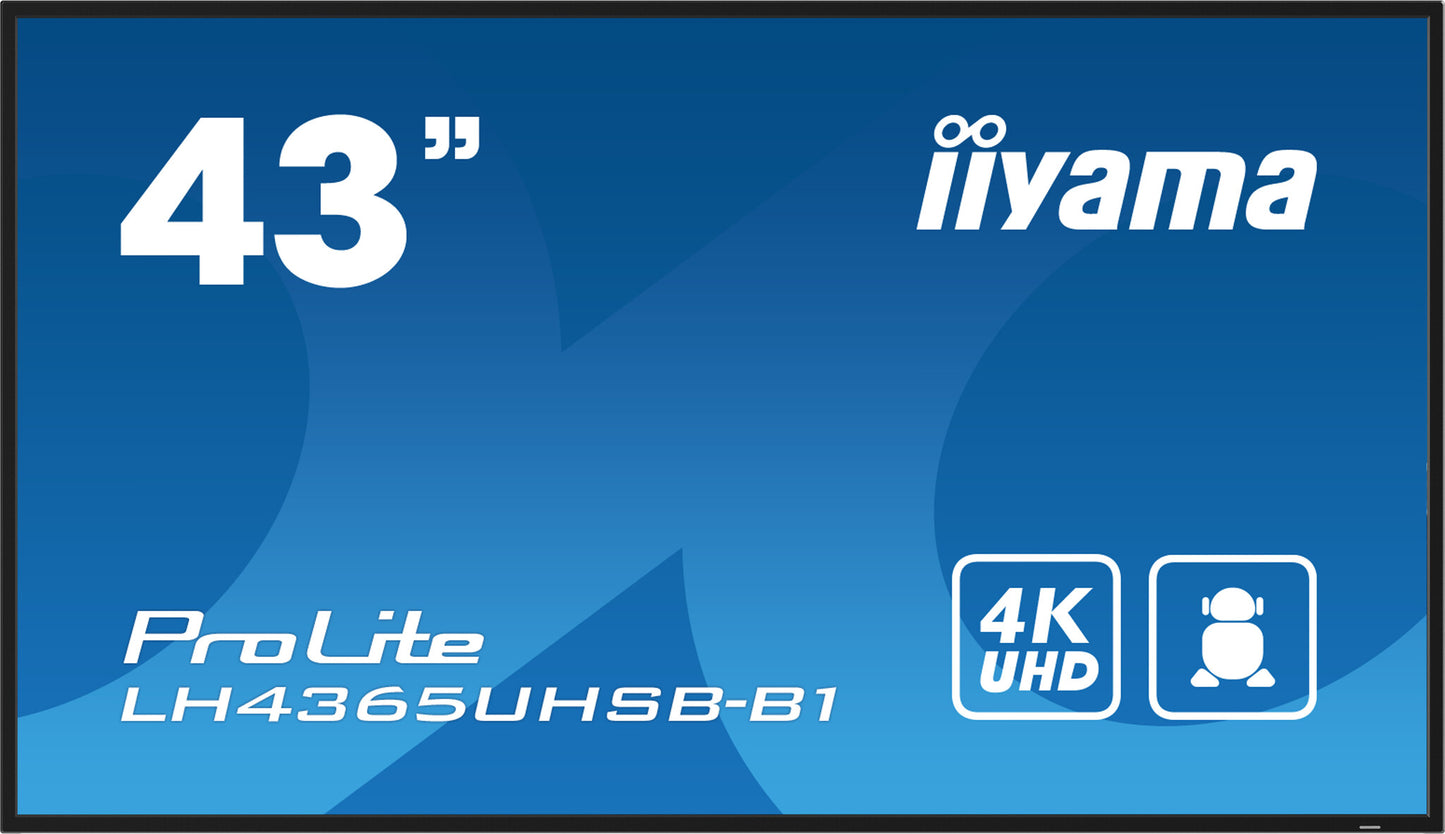 iiyama LH4365UHSB-B1